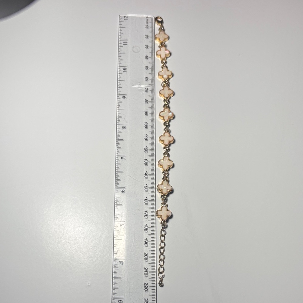 White Clover Bracelet